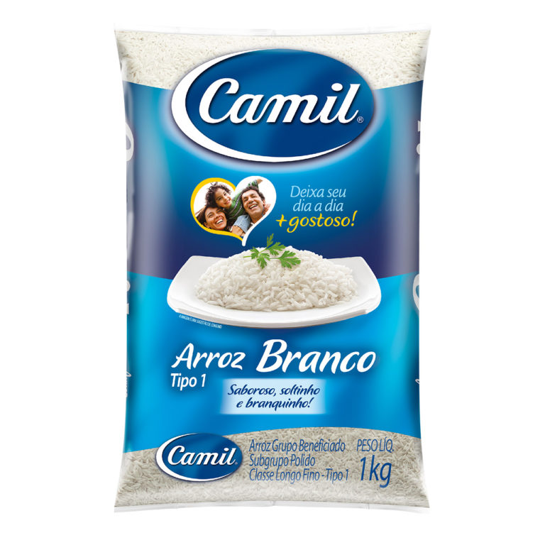 Promoção de arroz - Pacote de arroz branco tipo 1 em oferta