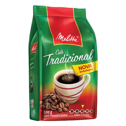 Promoção de café - Pacote de café torrado e moído em oferta