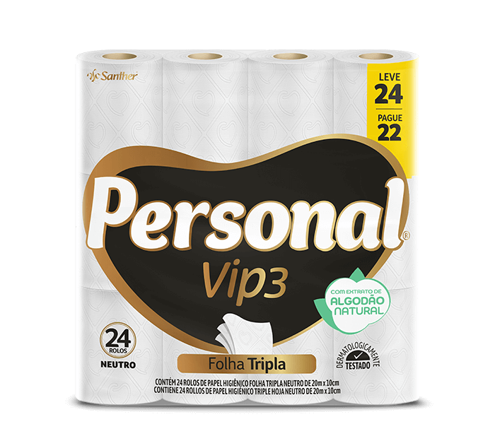 Promoção de papel higiênico - Pacote com 12 rolos em oferta