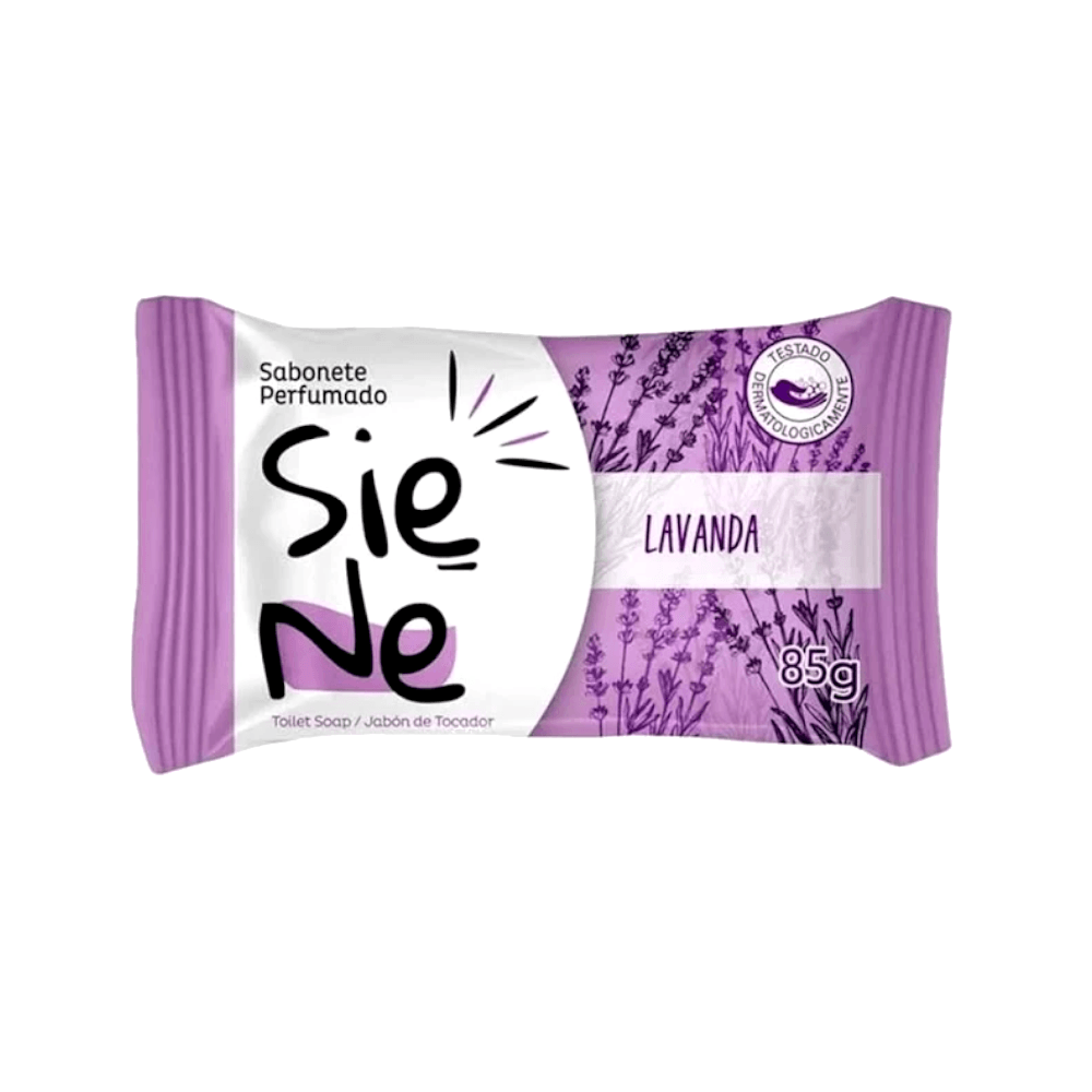 Promoção de sabonetes - Sabonetes perfumados de lavanda em oferta