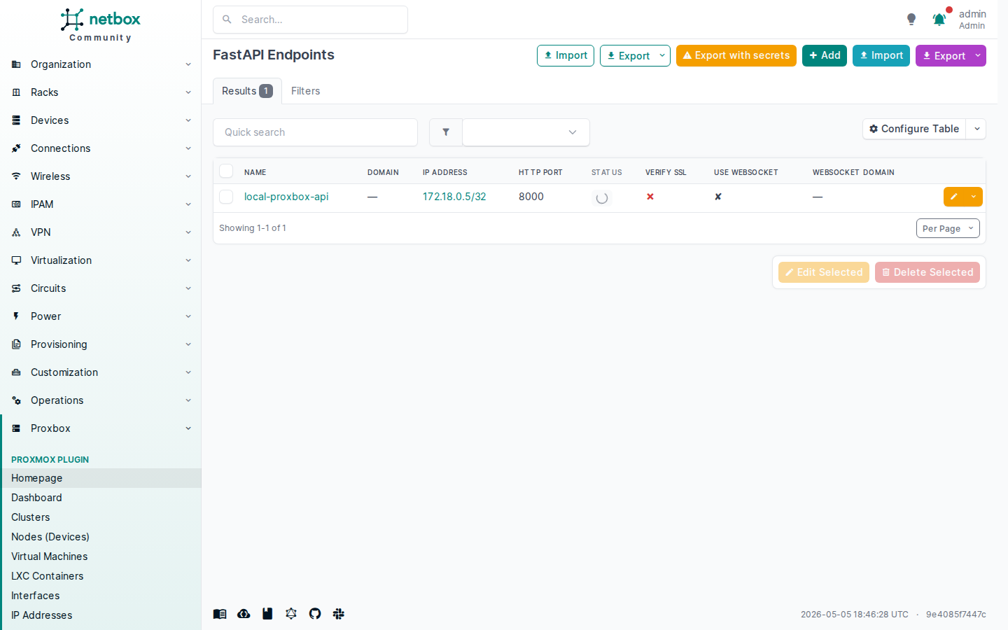 FastAPI Endpoints