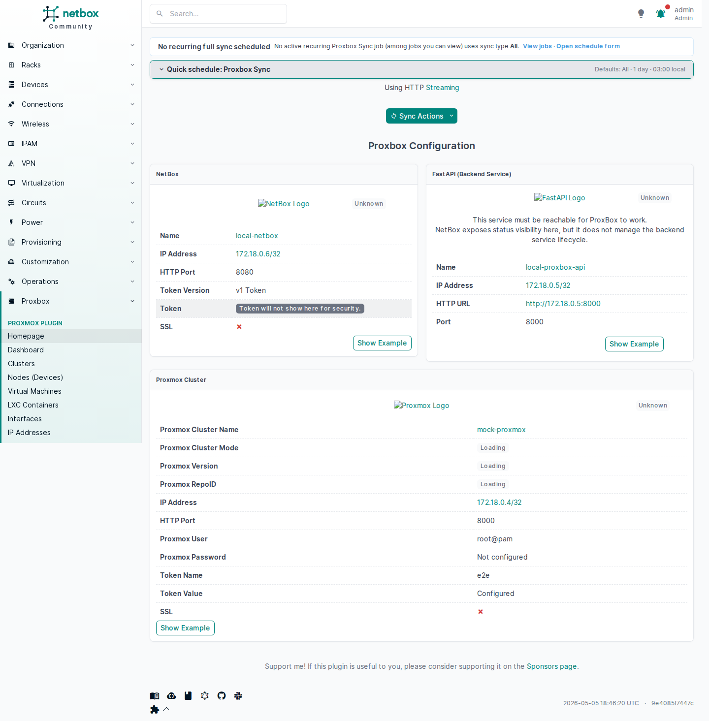 Plugin Home