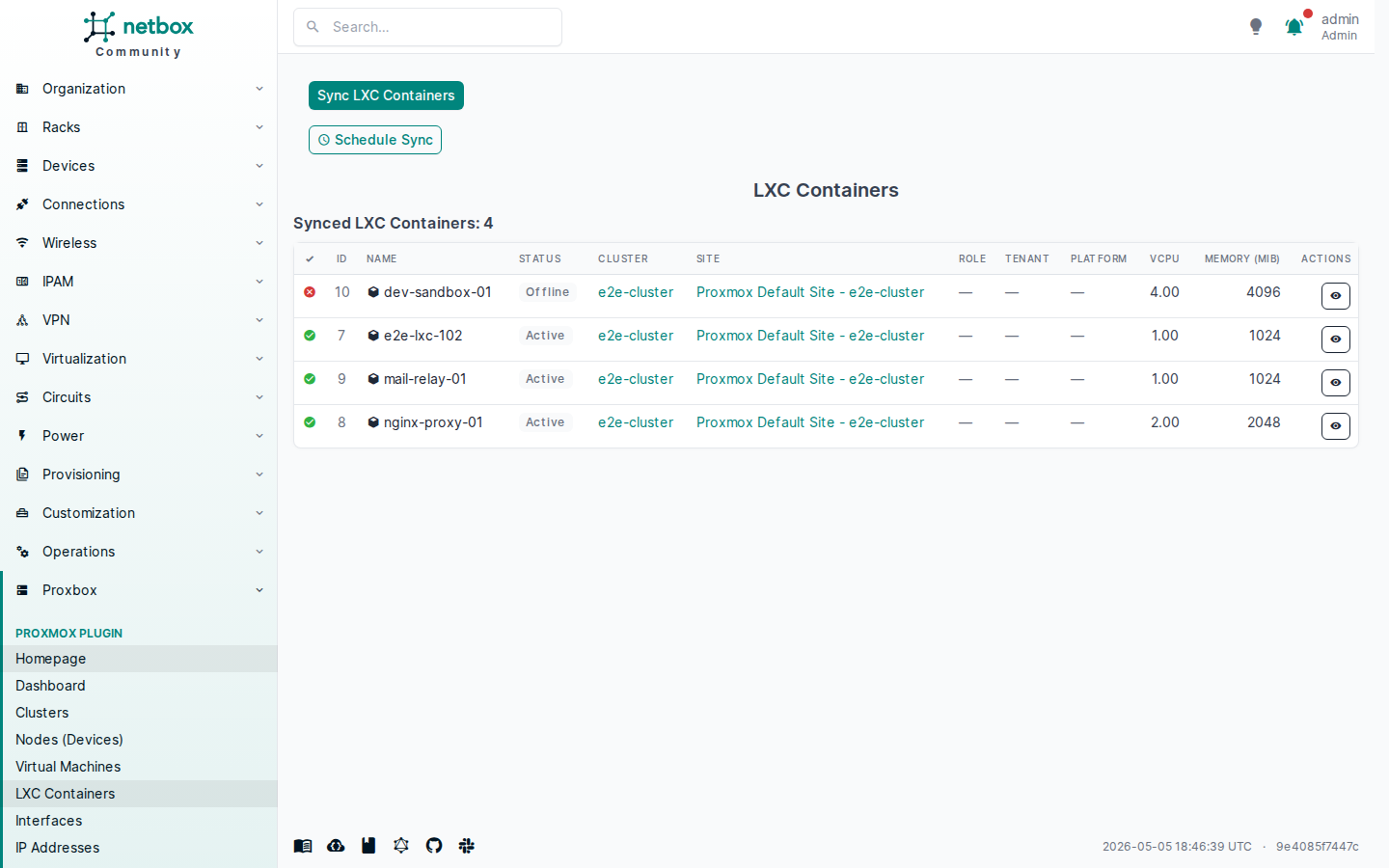 LXC Containers